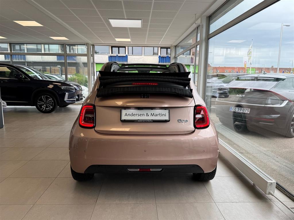 Fiat 500e EL La Prima By Bocelli 118HK Cabr. Aut. - Image 20