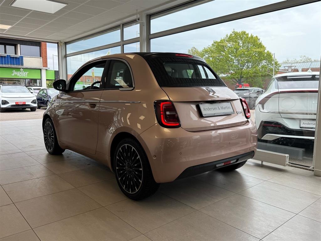 Fiat 500e EL La Prima By Bocelli 118HK Cabr. Aut. - Image 3