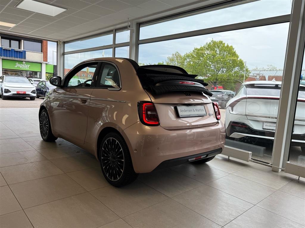 Fiat 500e EL La Prima By Bocelli 118HK Cabr. Aut. - Image 4