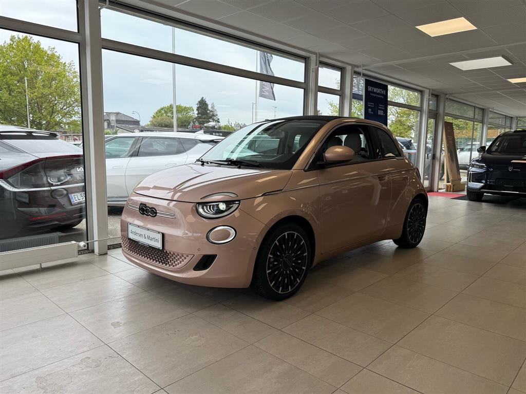 Fiat 500e EL La Prima By Bocelli 118HK Cabr. Aut.