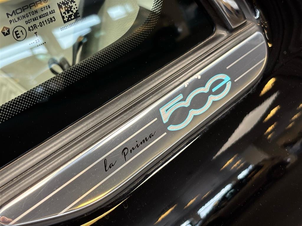 Fiat 500e EL La Prima By Bocelli 118HK Cabr. Aut. - Image 6