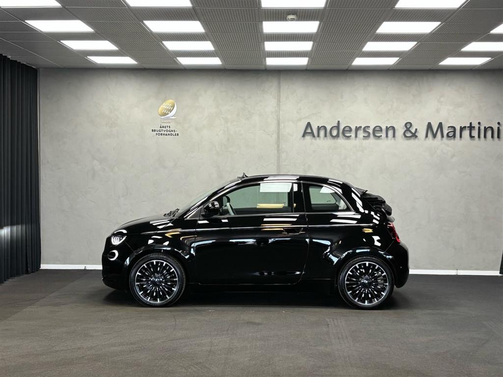 Fiat 500e EL La Prima By Bocelli 118HK Cabr. Aut. - Image 2