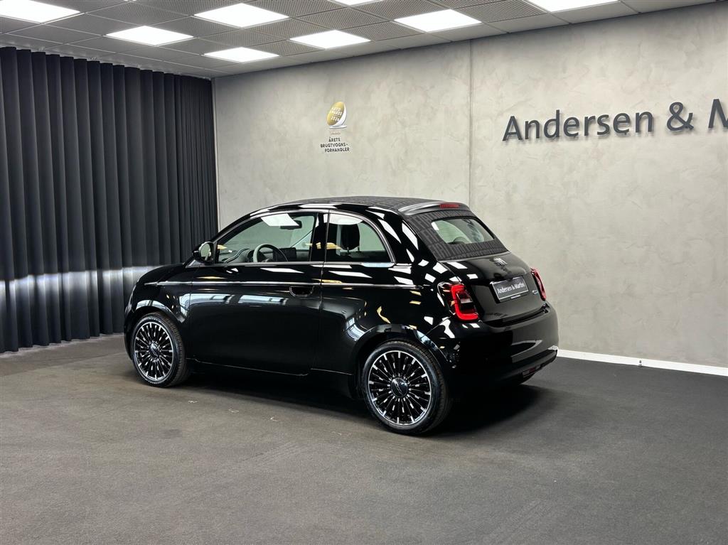Fiat 500e EL La Prima By Bocelli 118HK Cabr. Aut. - Image 3