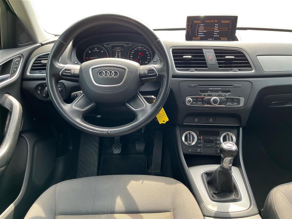 Audi Q3 2,0 TDI 140HK 5d 6g - Image 9
