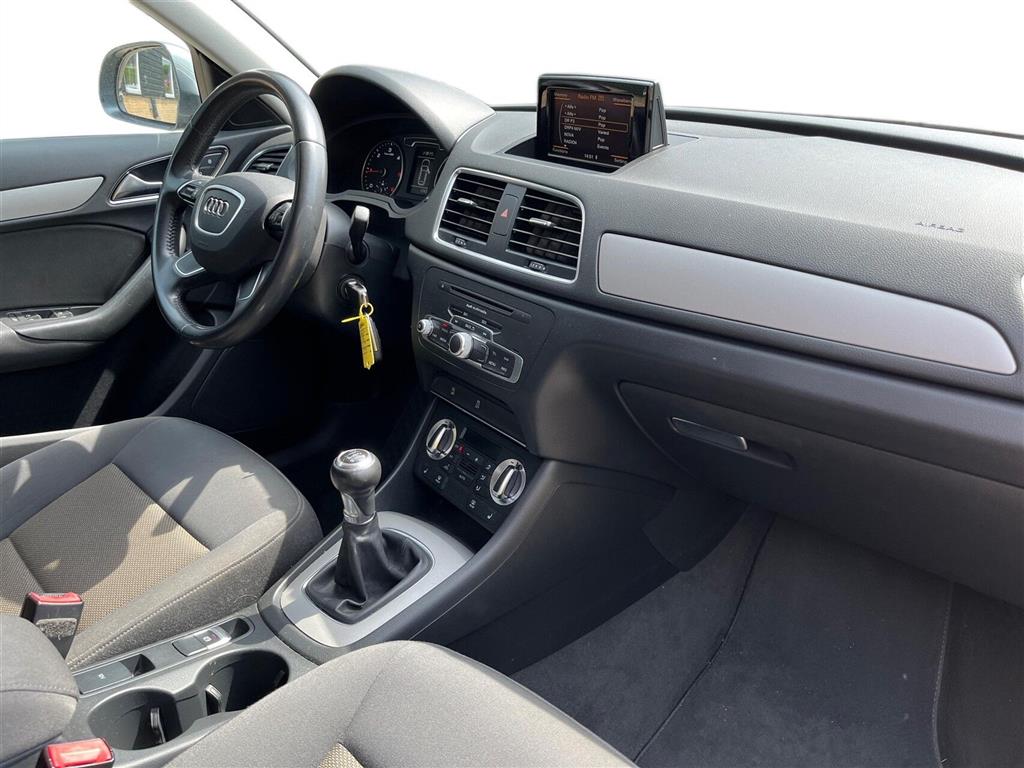 Audi Q3 2,0 TDI 140HK 5d 6g - Image 10