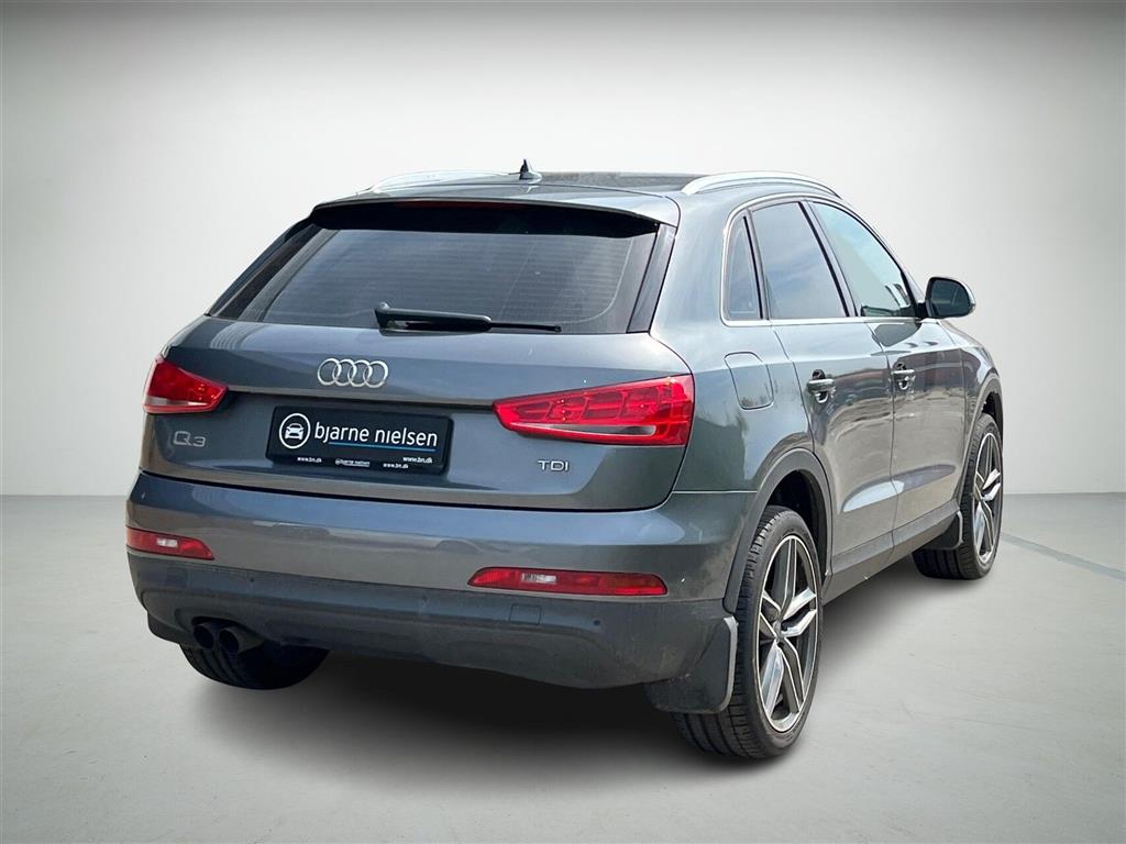 Audi Q3 2,0 TDI 140HK 5d 6g - Image 2