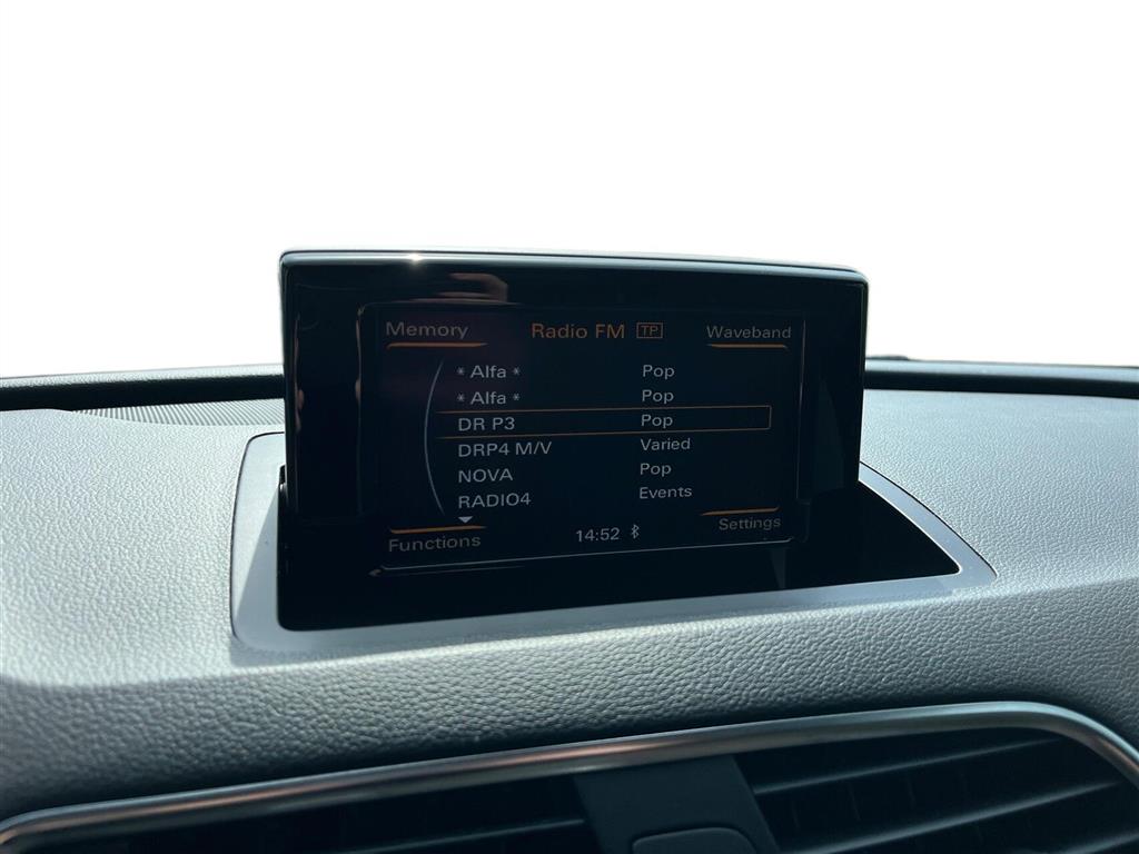 Audi Q3 2,0 TDI 140HK 5d 6g - Image 11