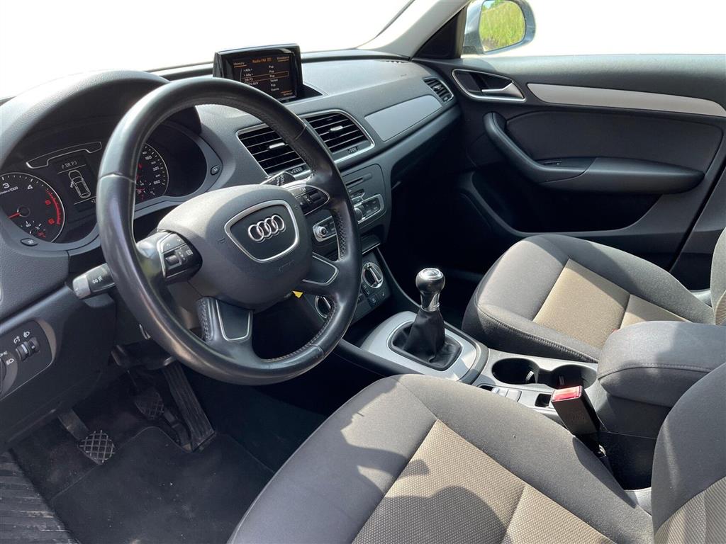 Audi Q3 2,0 TDI 140HK 5d 6g - Image 3