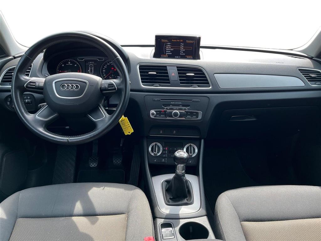 Audi Q3 2,0 TDI 140HK 5d 6g - Image 4