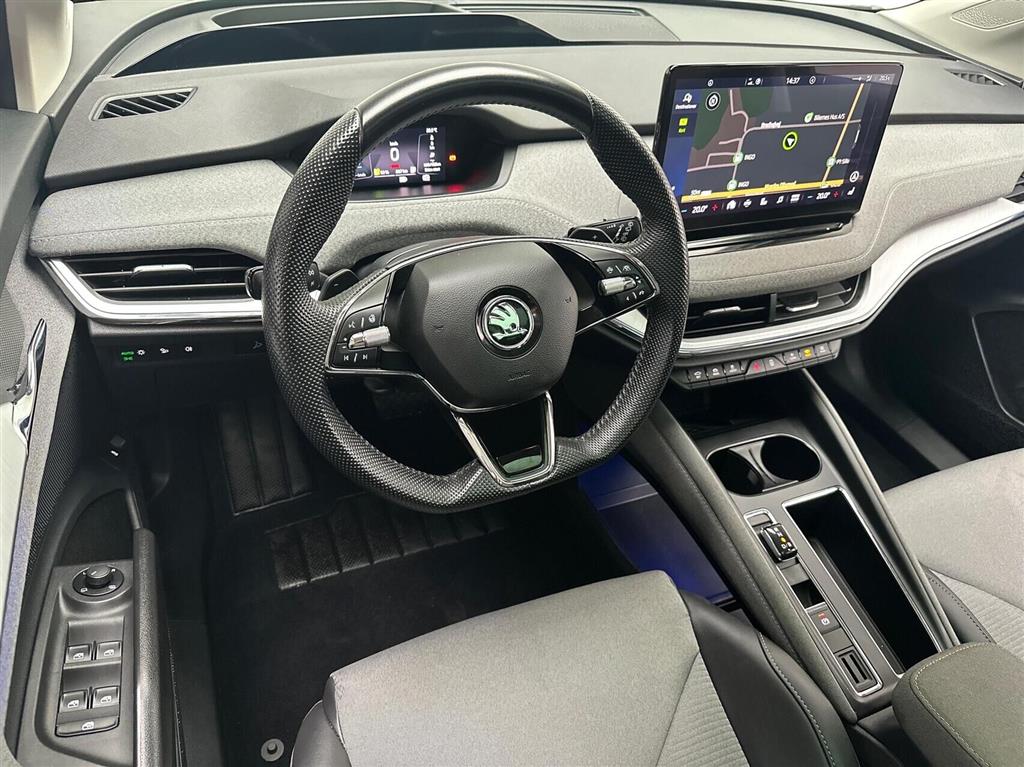 Skoda Enyaq 80 iV 204HK 5d Aut. - Image 4