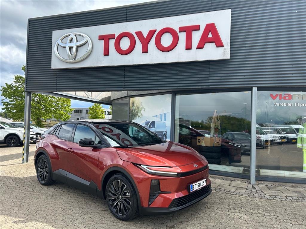 Toyota C-HR+ EL Executive Panorama AWD 343HK 5d Aut.