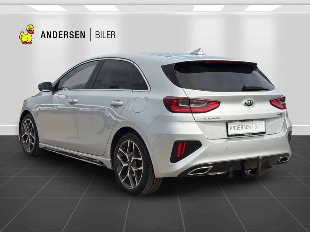 Kia Ceed 1,4 T-GDI GT-Line DCT 140HK 5d 7g Aut. - Image 7