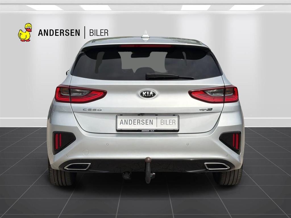 Kia Ceed 1,4 T-GDI GT-Line DCT 140HK 5d 7g Aut. - Image 9