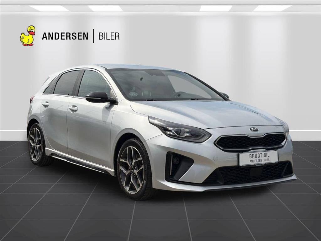 Kia Ceed 1,4 T-GDI GT-Line DCT 140HK 5d 7g Aut. - Image 3