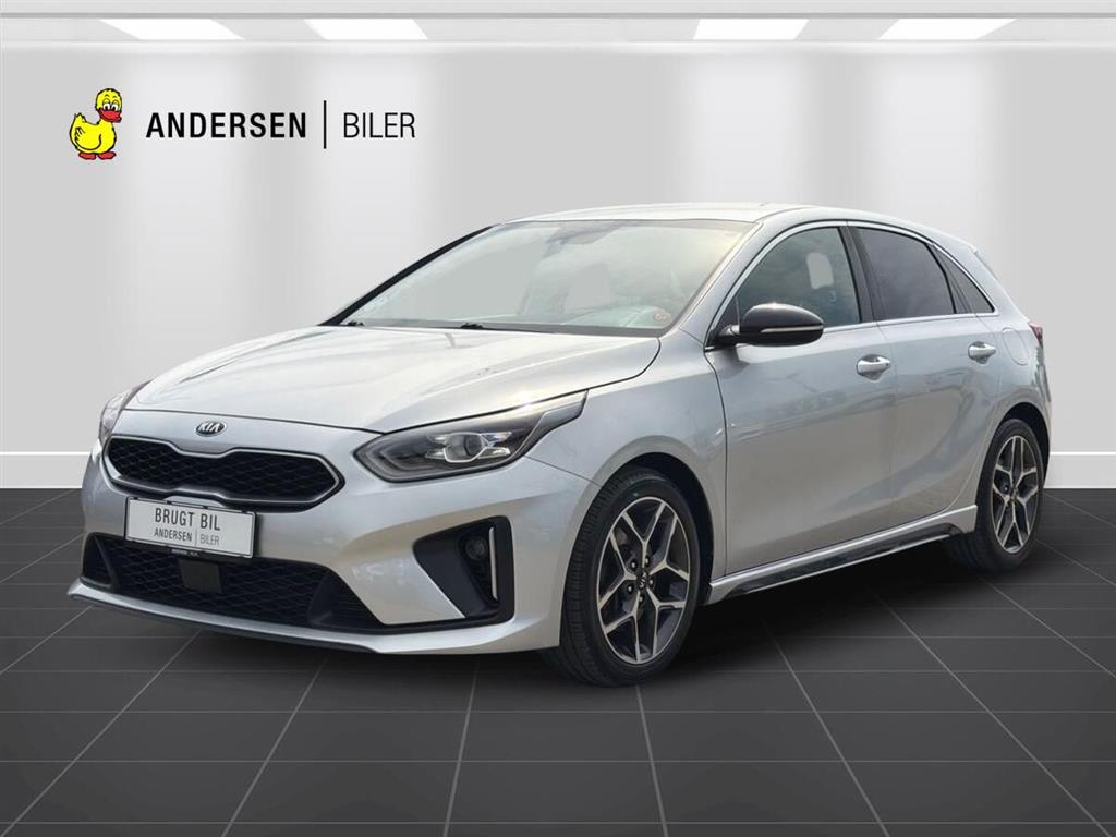 Kia Ceed 1,4 T-GDI GT-Line DCT 140HK 5d 7g Aut.