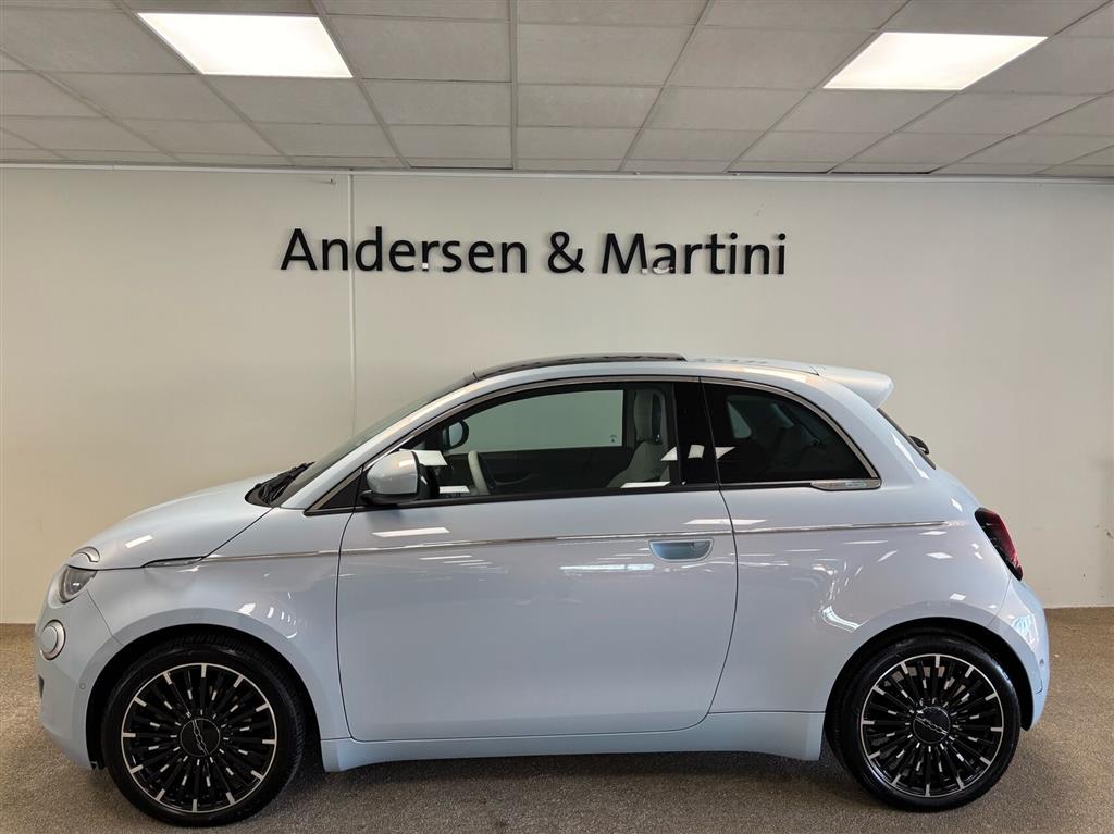 Fiat 500e EL La Prima 118HK 3d Aut. - Image 2