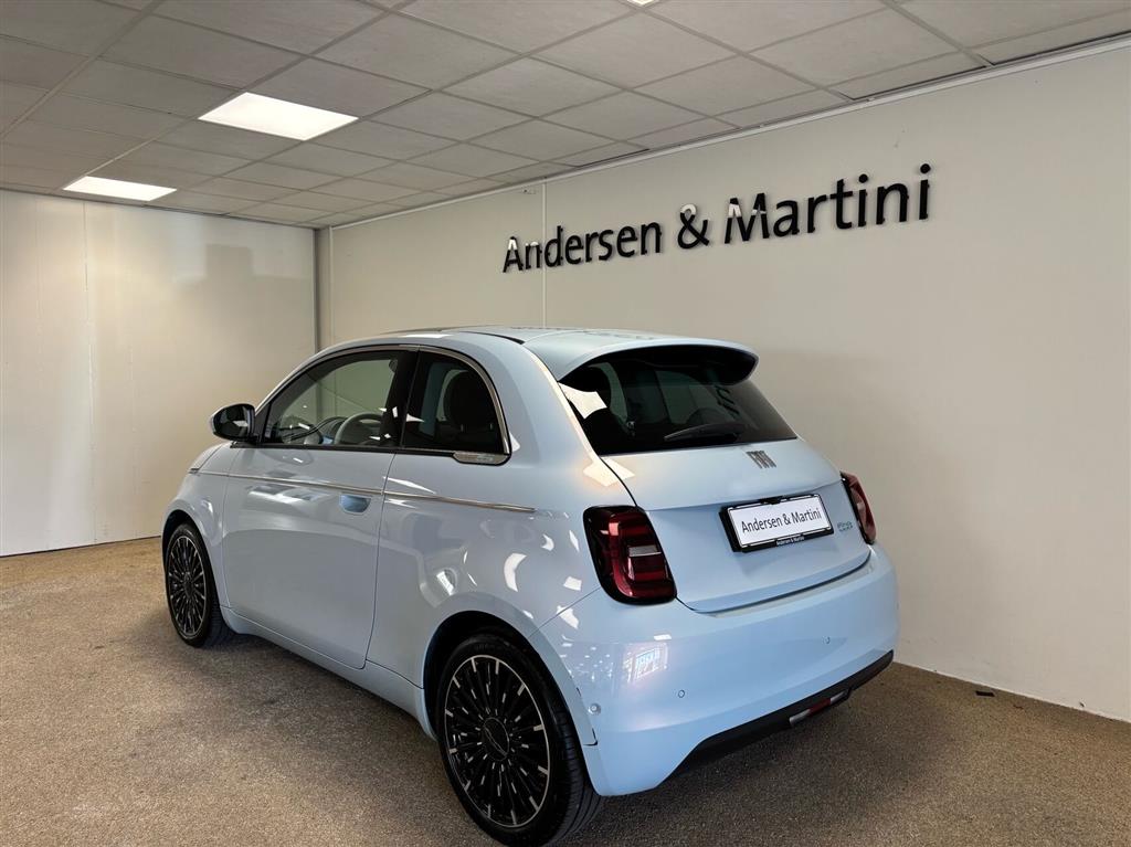 Fiat 500e EL La Prima 118HK 3d Aut. - Image 3