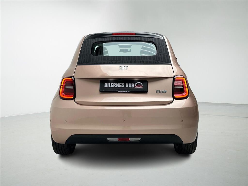 Fiat 500e EL La Prima By Bocelli 118HK Cabr. Aut. - Image 8