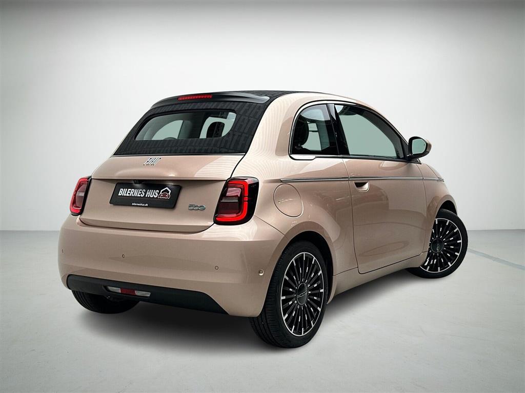 Fiat 500e EL La Prima By Bocelli 118HK Cabr. Aut. - Image 2