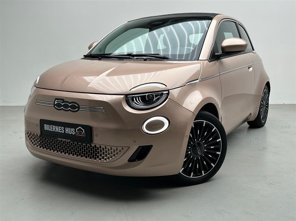 Fiat 500e EL La Prima By Bocelli 118HK Cabr. Aut. - Image 19
