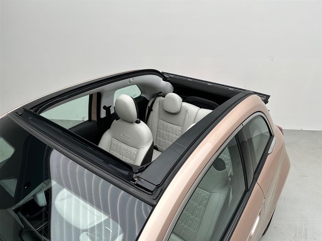 Fiat 500e EL La Prima By Bocelli 118HK Cabr. Aut. - Image 20