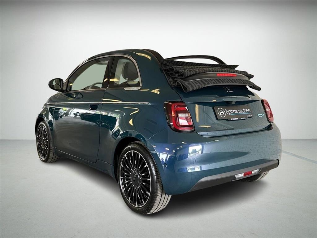 Fiat 500e EL La Prima By Bocelli 118HK Cabr. Aut. - Image 2