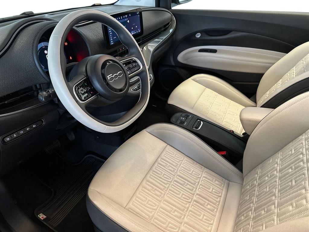 Fiat 500e EL La Prima By Bocelli 118HK Cabr. Aut. - Image 8