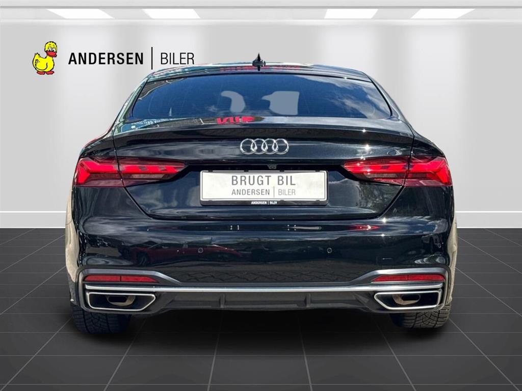 Audi A5 Sportback 2,0 40 TFSI Mild hybrid Prestige Plus S Tronic 204HK 5d 7g Aut. - Image 9