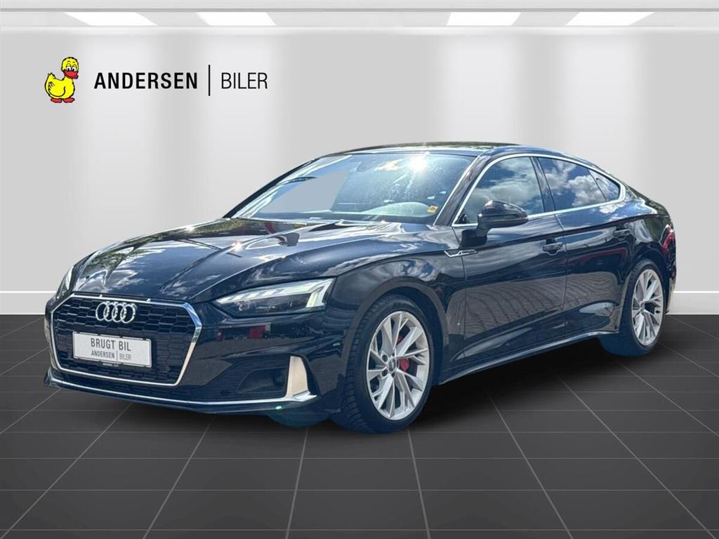 Audi A5 Sportback 2,0 40 TFSI Mild hybrid Prestige Plus S Tronic 204HK 5d 7g Aut.