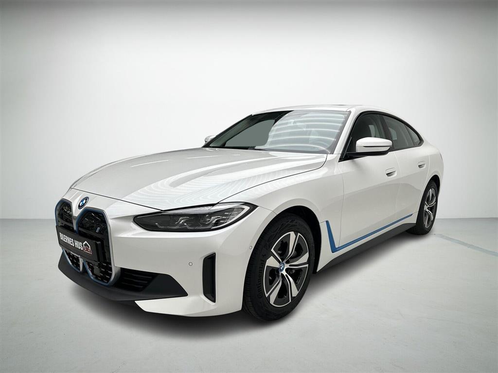 BMW i4 eDrive40 Gran Coupé EL 340HK 5d Aut.