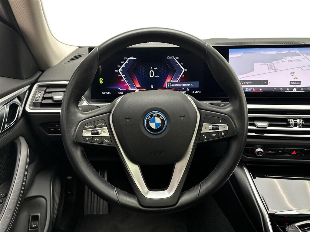 BMW i4 eDrive40 Gran Coupé EL 340HK 5d Aut. - Image 10