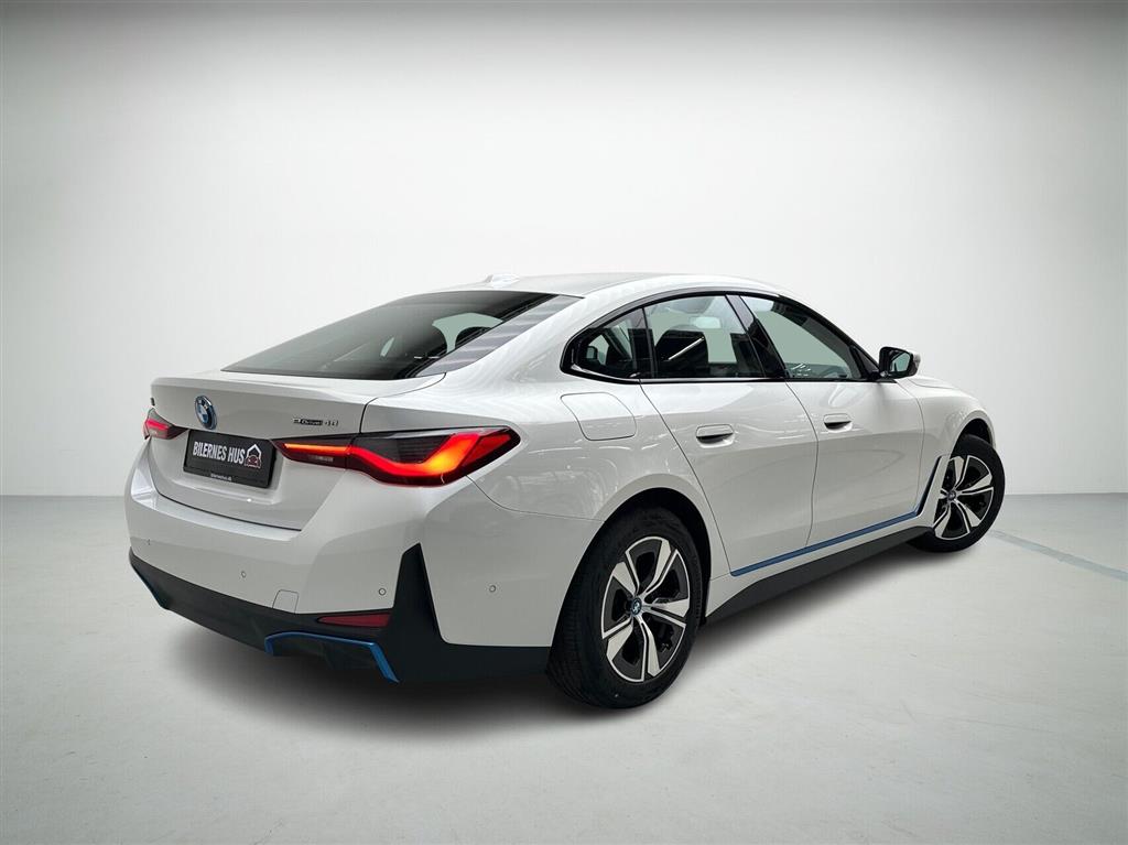 BMW i4 eDrive40 Gran Coupé EL 340HK 5d Aut. - Image 2