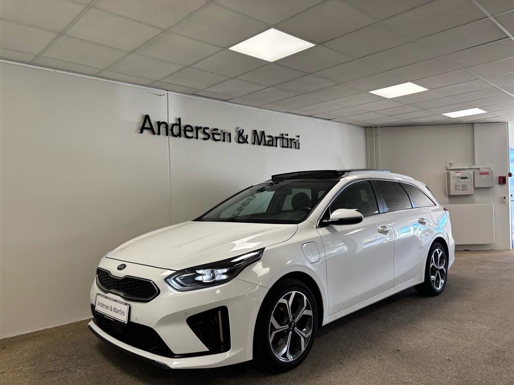 Kia Ceed SW 1,6 GDI PHEV Plugin-hybrid Upgrade m/Plus DCT 141HK Stc 6g Aut.