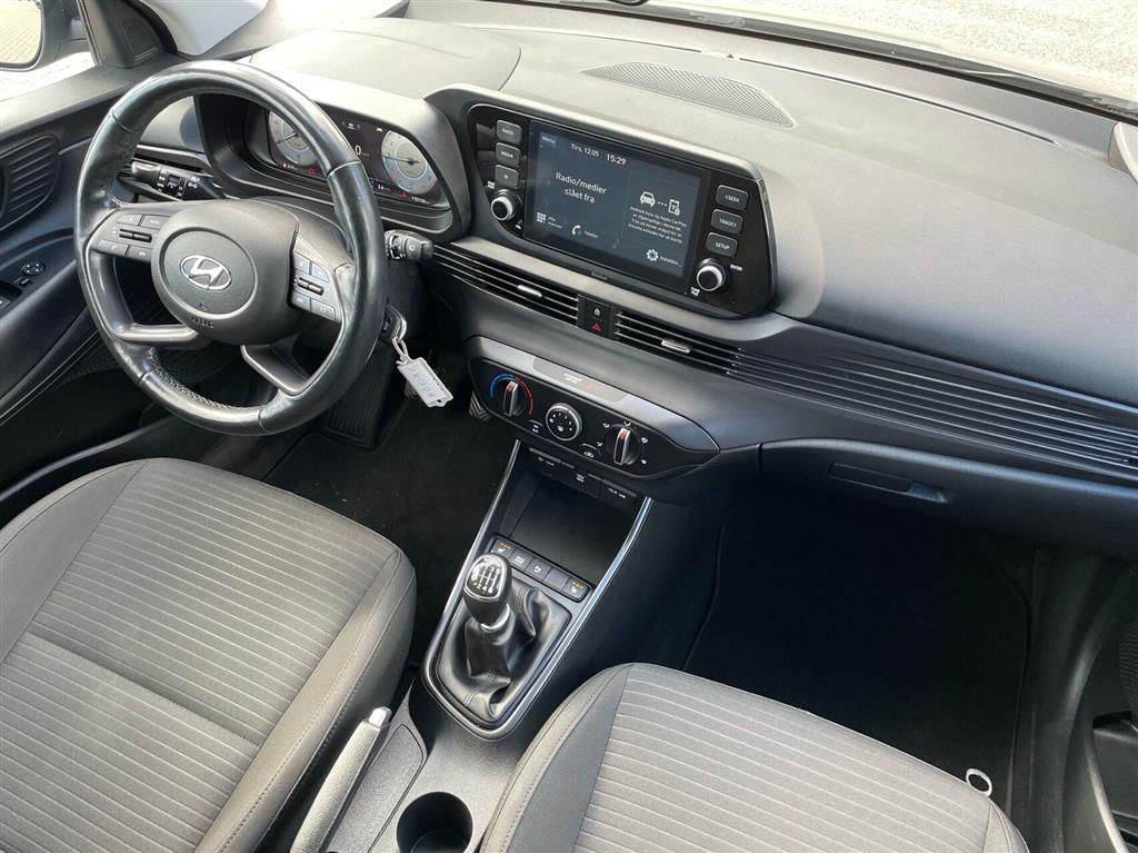 Hyundai i20 1,0 T-GDI Essential Design 100HK 5d 6g - Image 13