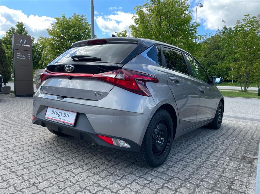 Hyundai i20 1,0 T-GDI Essential Design 100HK 5d 6g - Image 3