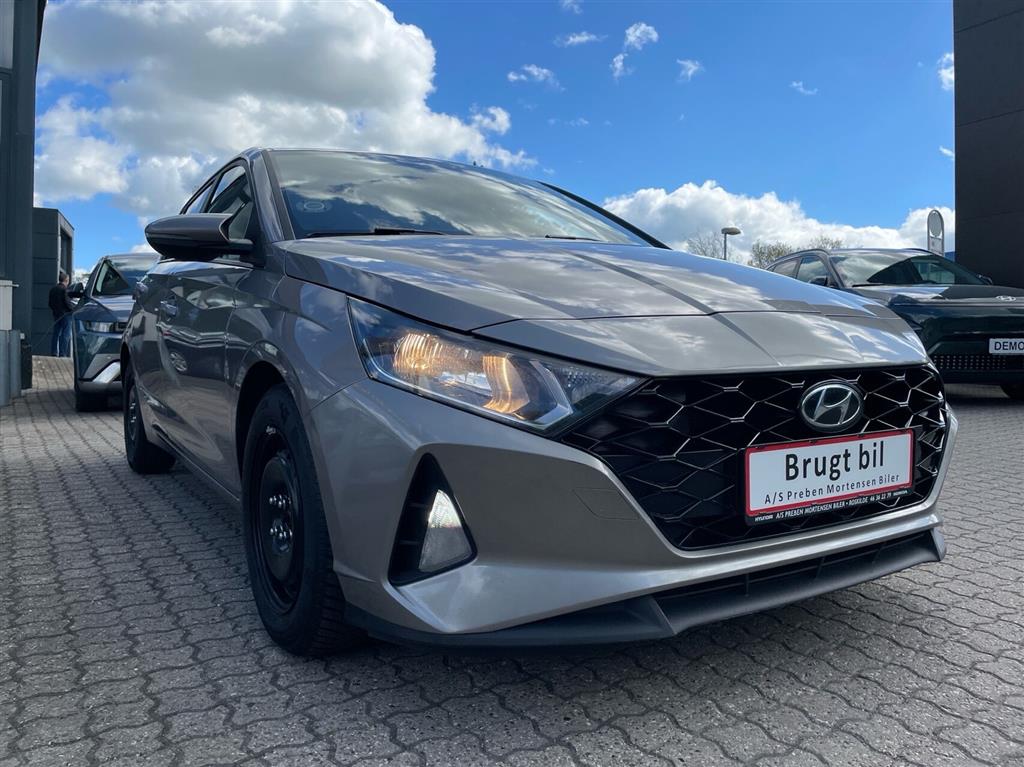 Hyundai i20 1,0 T-GDI Essential Design 100HK 5d 6g - Image 4