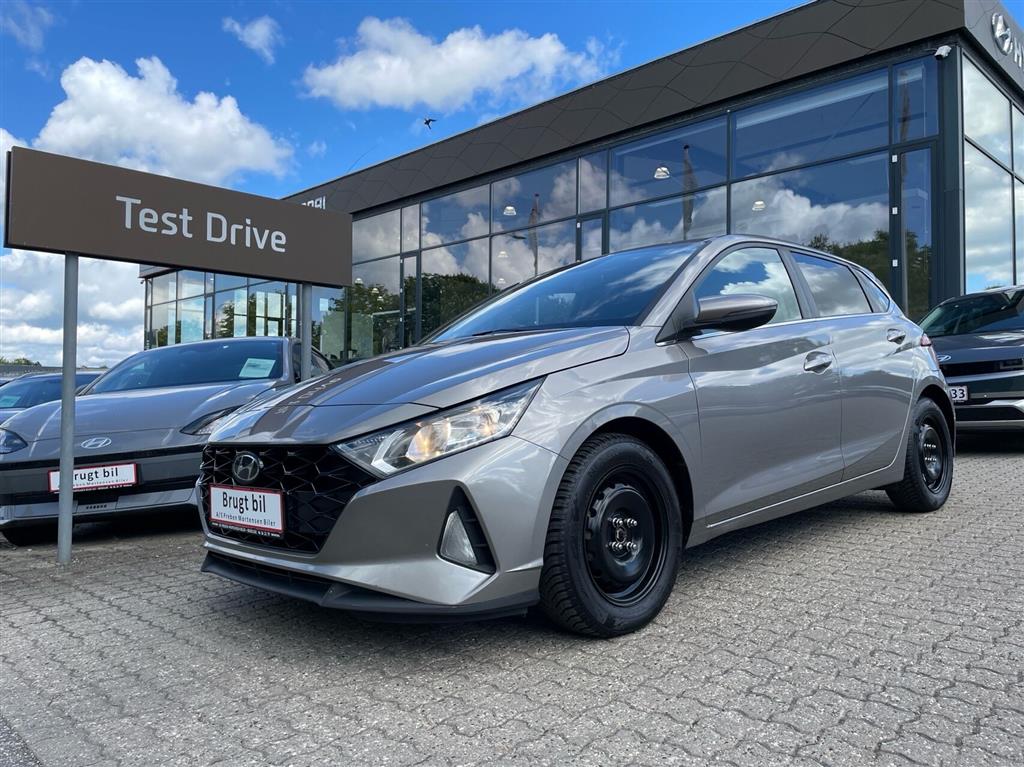 Hyundai i20 1,0 T-GDI Essential Design 100HK 5d 6g