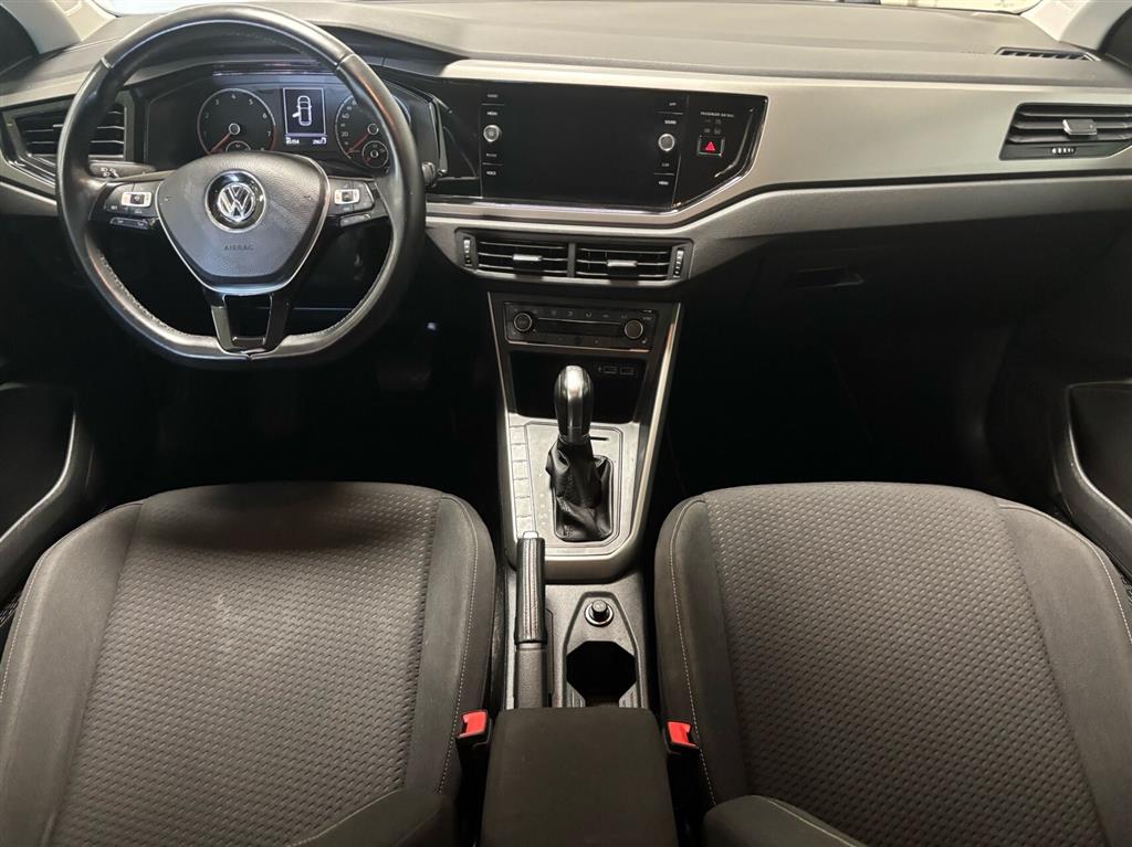 VW Polo 1,0 TSI Comfortline DSG 95HK 5d 7g Aut. - Image 6