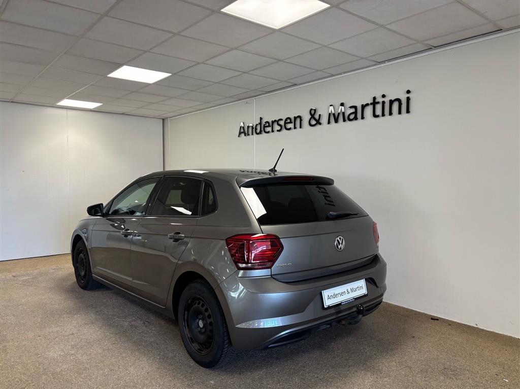 VW Polo 1,0 TSI Comfortline DSG 95HK 5d 7g Aut. - Image 3