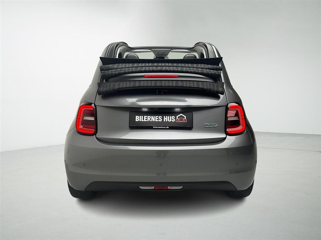 Fiat 500e EL La Prima 118HK Cabr. Aut. - Image 8