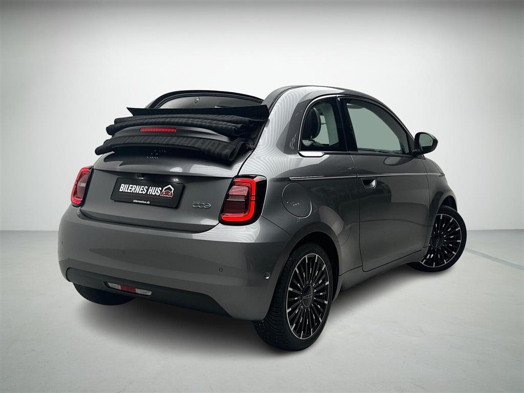 Fiat 500e EL La Prima 118HK Cabr. Aut. - Image 2