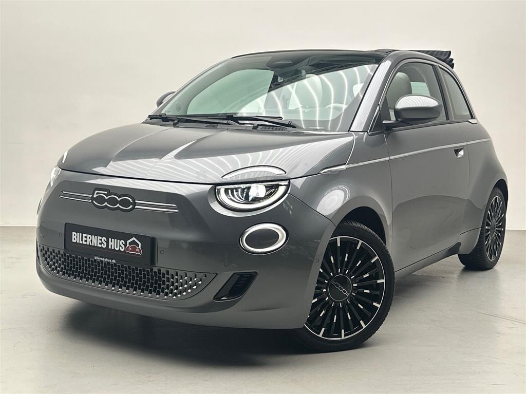 Fiat 500e EL La Prima 118HK Cabr. Aut. - Image 20