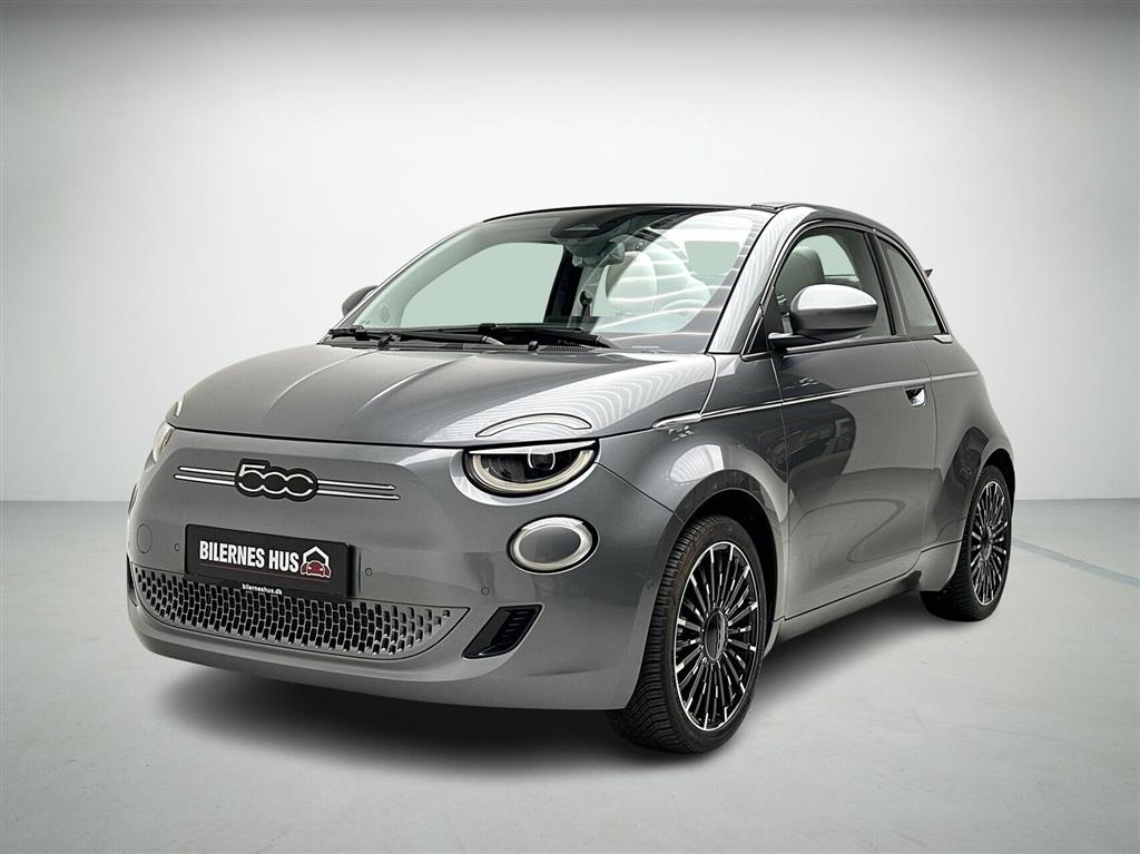 Fiat 500e EL La Prima 118HK Cabr. Aut.
