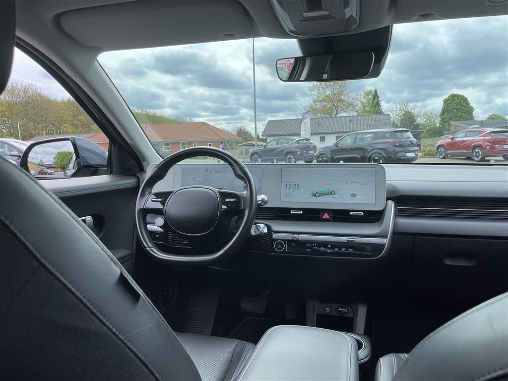 Hyundai Ioniq 5 Electric 72,6 kWh Advanced 218HK 5d Aut. - Image 8