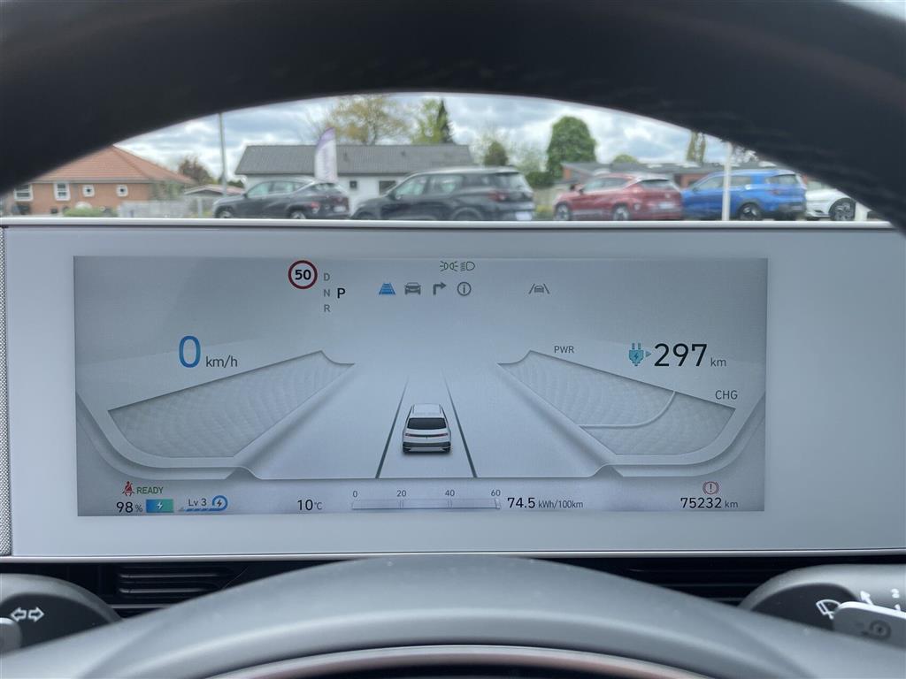 Hyundai Ioniq 5 Electric 72,6 kWh Advanced 218HK 5d Aut. - Image 11
