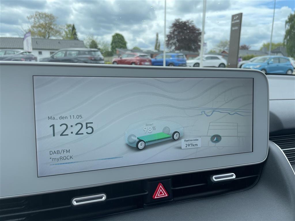 Hyundai Ioniq 5 Electric 72,6 kWh Advanced 218HK 5d Aut. - Image 14