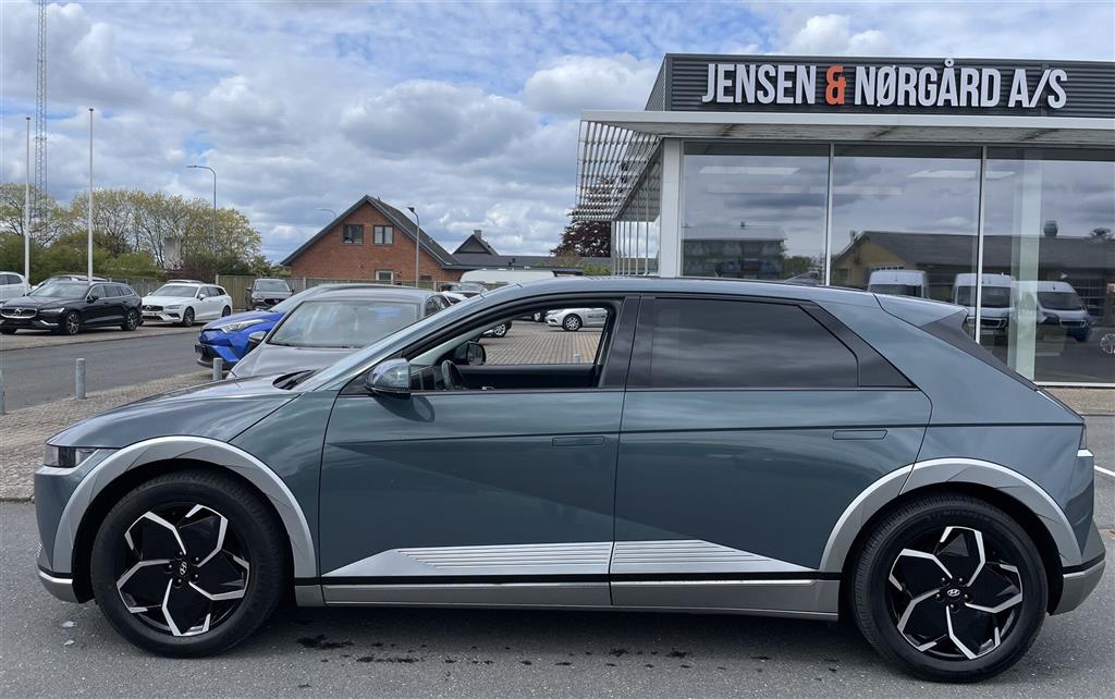 Hyundai Ioniq 5 Electric 72,6 kWh Advanced 218HK 5d Aut. - Image 3