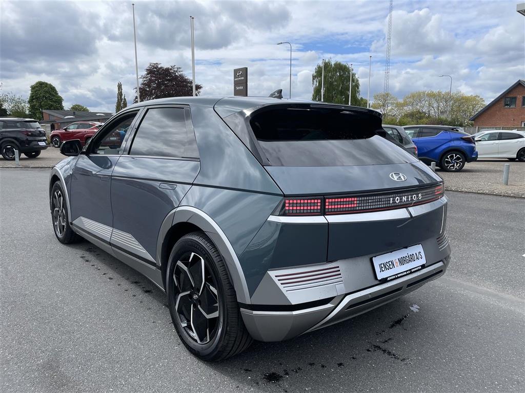 Hyundai Ioniq 5 Electric 72,6 kWh Advanced 218HK 5d Aut. - Image 4