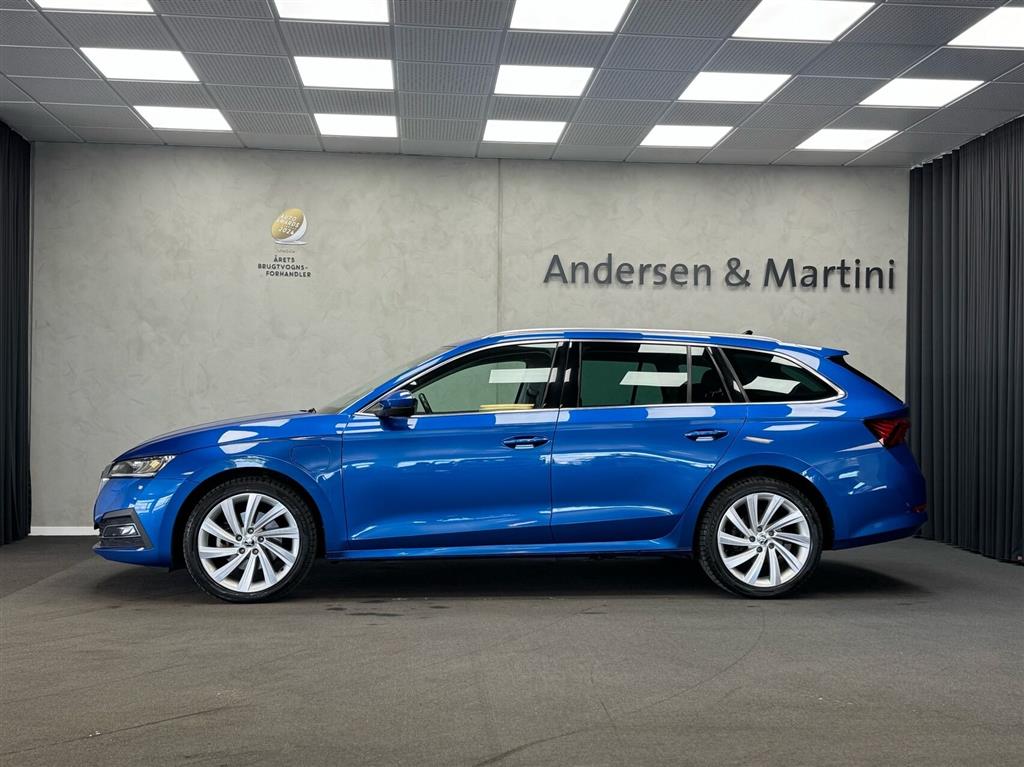 Skoda Octavia Combi 1,4 TSI Plugin-hybrid iV Plus iV DSG 204HK Stc 6g Aut. - Image 2
