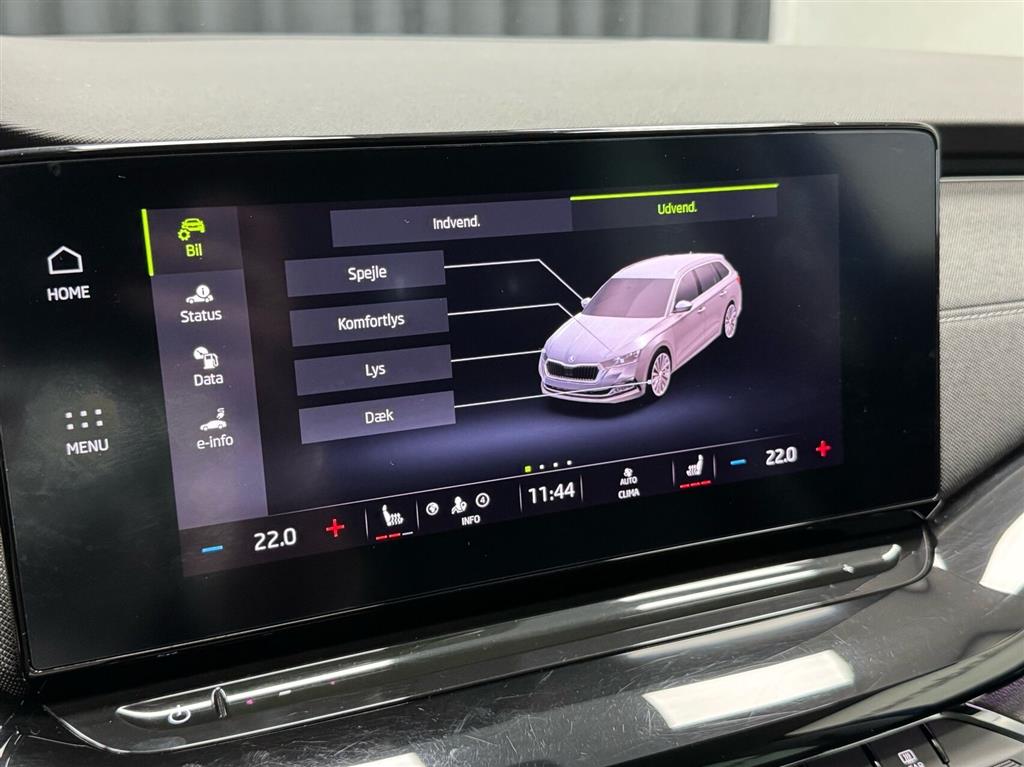 Skoda Octavia Combi 1,4 TSI Plugin-hybrid iV Plus iV DSG 204HK Stc 6g Aut. - Image 16